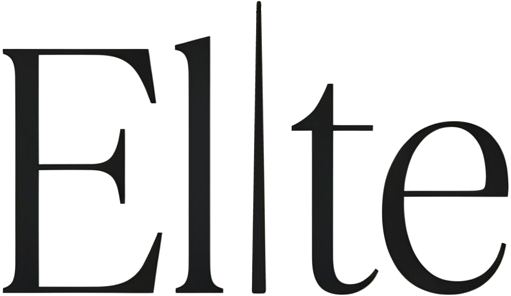 Elite White Logo