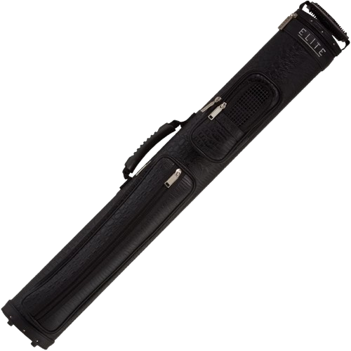 2 Butts and 2 Shafts Vinyl Pool Cue Case 